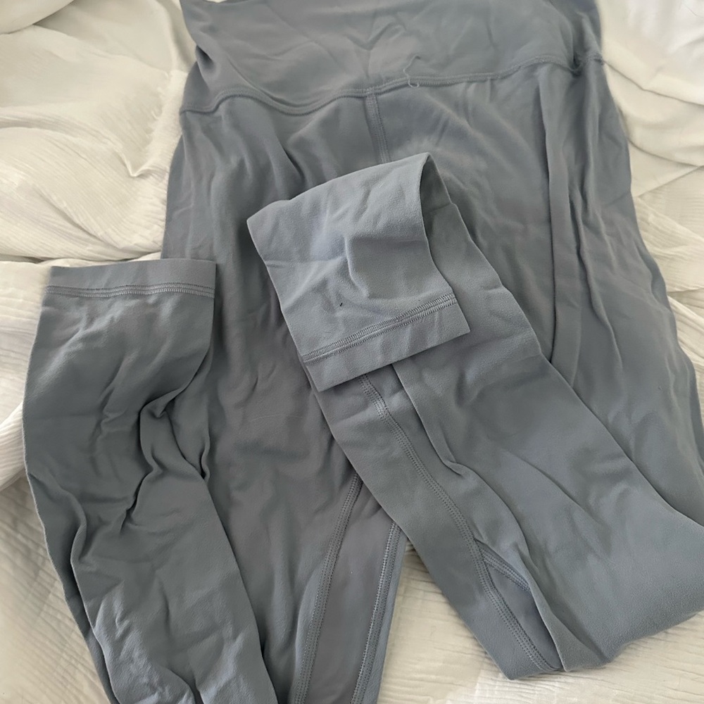 lululemon athletica Gray Leggings